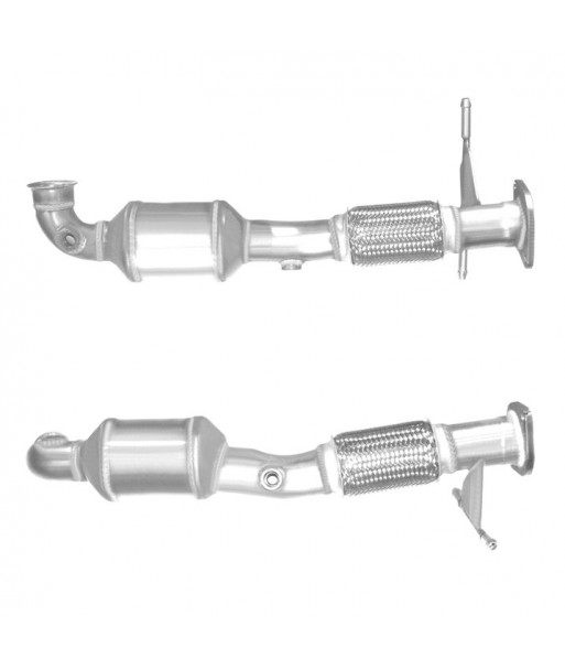 Catalyseurs pour véhicules diesel D0586
