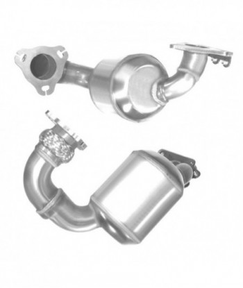 Catalyseurs pour véhicules diesel pour RENAULT SCENIC 2.0