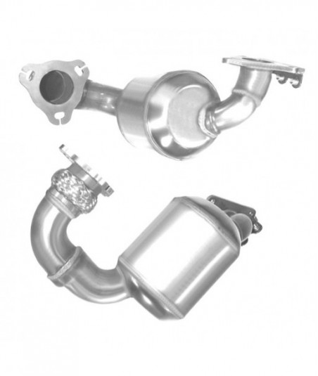 Catalyseurs pour véhicules diesel pour RENAULT SCENIC 2.0