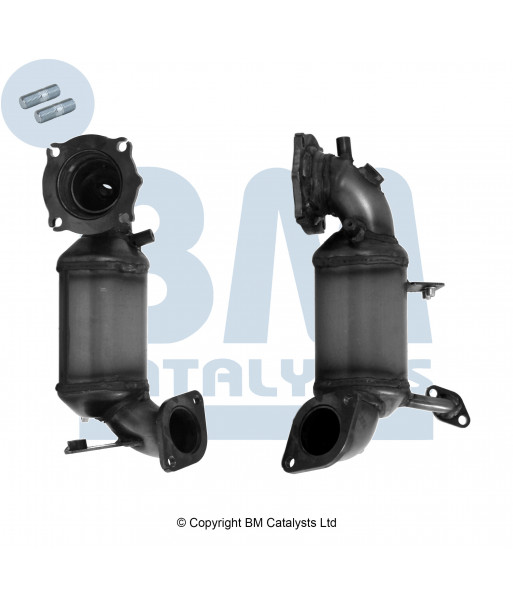 Catalyseurs pour véhicules essence pour HYUNDAI i20 1.0