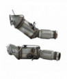 Catalyseurs pour véhicules essence pour BMW 220i 2.0