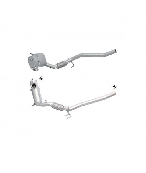 Filtres à particules pour VOLKSWAGEN CADDY 2.0
