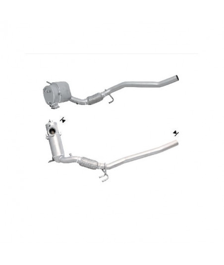 Filtres à particules pour VOLKSWAGEN CADDY 2.0