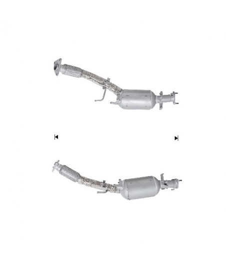 Filtres à particules pour NISSAN QASHQAI 2.0