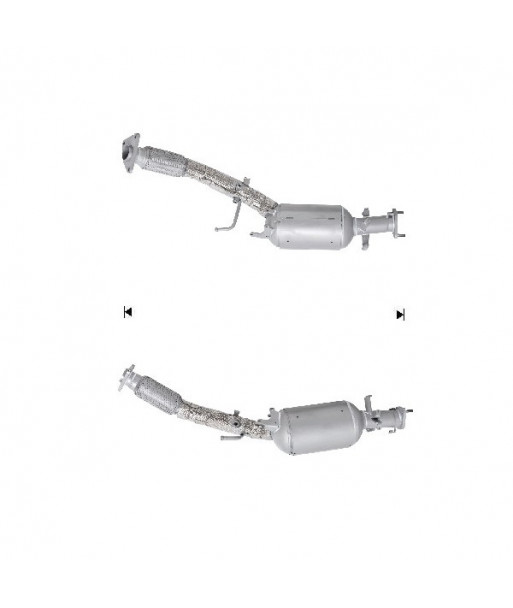 Filtres à particules pour RENAULT KOLEOS 2.0