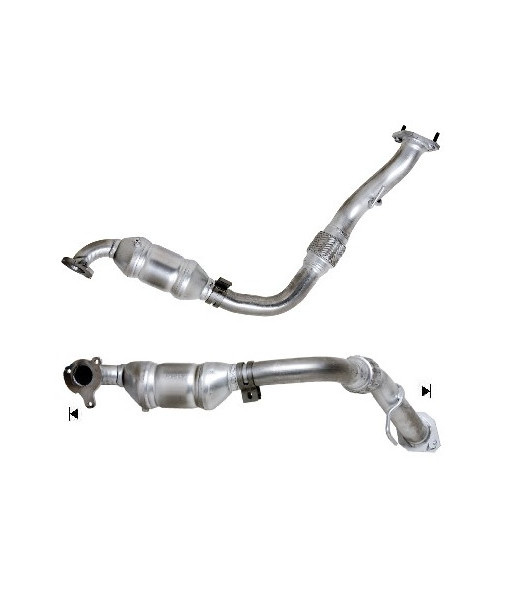 Catalyseurs pour véhicules diesel pour OPEL FRONTERA 2.2