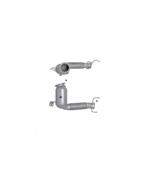 Catalyseurs pour véhicules essence pour BMW 218i 1.5