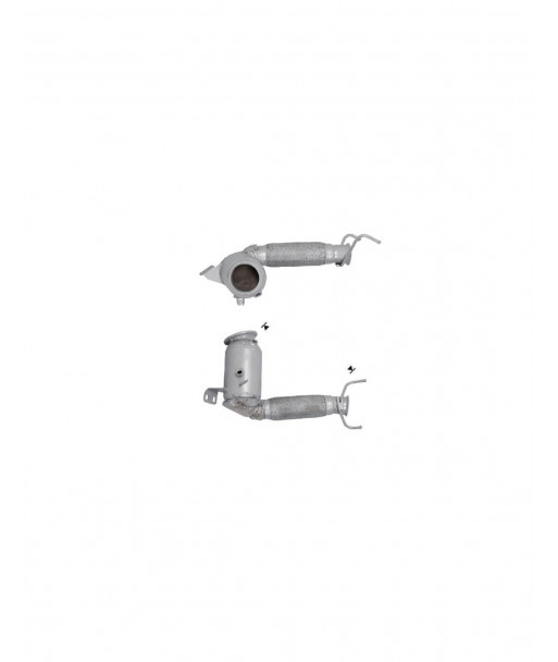 Catalyseurs pour véhicules essence pour BMW 116i 1.5