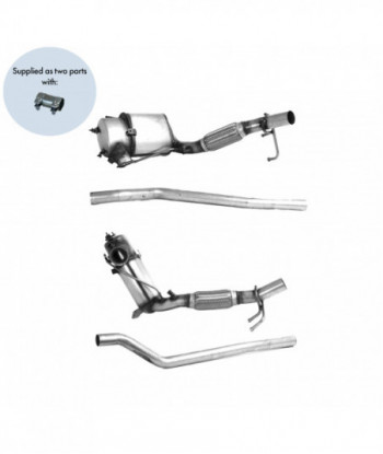 Filtres à particules pour AUDI Q3 2.0