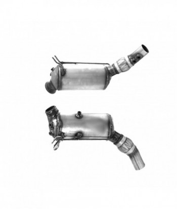 Filtres à particules pour BMW 420d 2.0