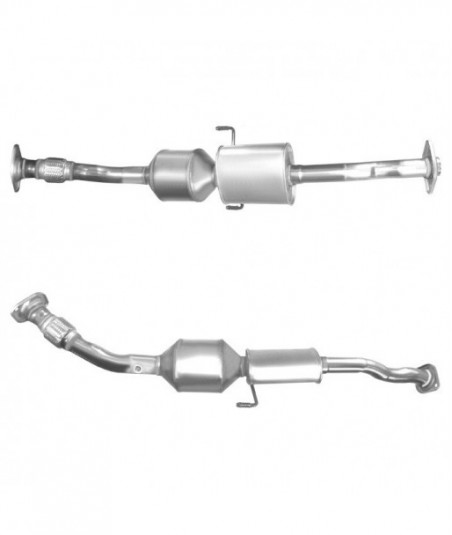 Catalyseurs pour véhicules diesel pour TOYOTA AVENSIS 2.2