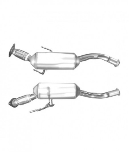 Catalyseurs pour véhicules diesel pour RENAULT MASTER 2.3