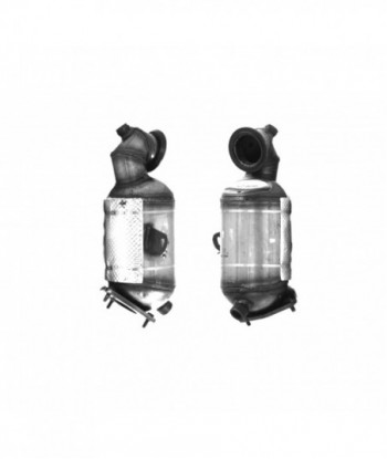 Catalyseurs pour véhicules diesel pour CITROEN RELAY 2.2