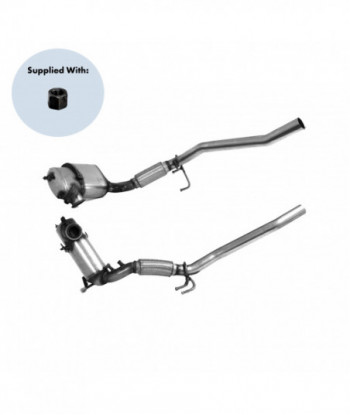 Filtres à particules pour VOLKSWAGEN TOURAN 1.6