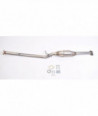 Catalyseurs pour véhicules essence pour SUZUKI ALTO 1.0