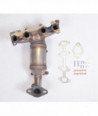 Catalyseurs pour véhicules essence pour FIAT PANDA 1.2