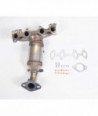 Catalyseurs pour véhicules essence pour FIAT PUNTO 1.4