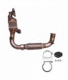 Catalyseurs pour véhicules essence pour FORD FIESTA 1.1