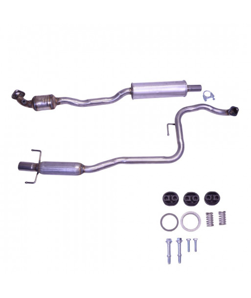 Catalyseurs pour véhicules essence pour TOYOTA YARIS 1.33