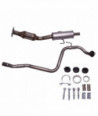 Catalyseurs pour véhicules essence pour TOYOTA YARIS 1.5