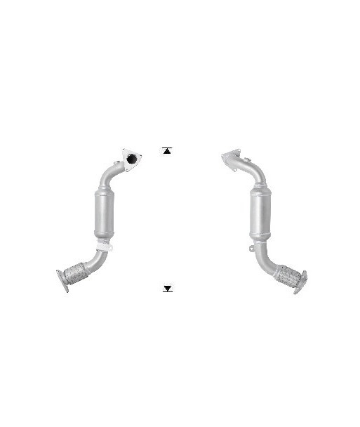 Catalyseurs pour véhicules diesel pour AUDI Q7 3.0