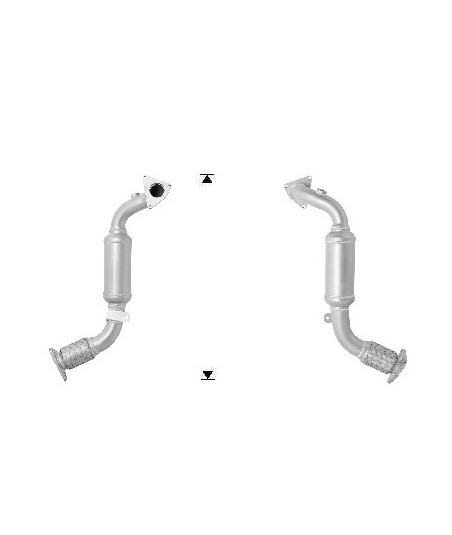 Catalyseurs pour véhicules diesel pour AUDI Q7 3.0