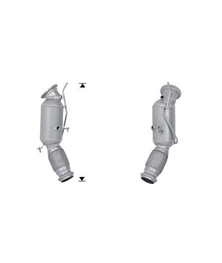 Catalyseurs pour véhicules essence pour BMW 218i 2.0