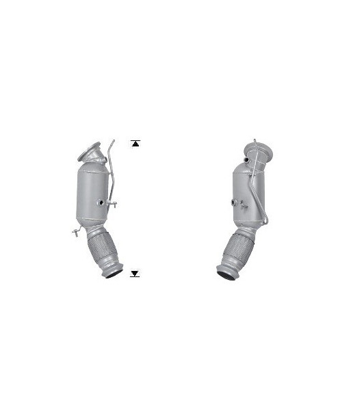 Catalyseurs pour véhicules essence pour BMW X4 2.0