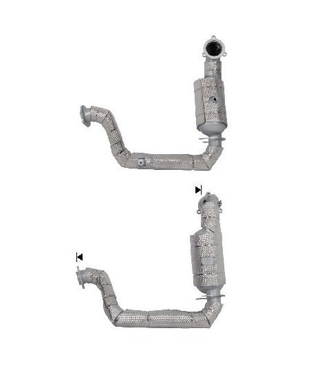 Catalyseurs pour véhicules essence pour Mercedes A250 2.0