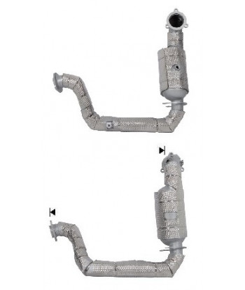 Catalyseurs pour véhicules essence pour Mercedes CLA220 2.0