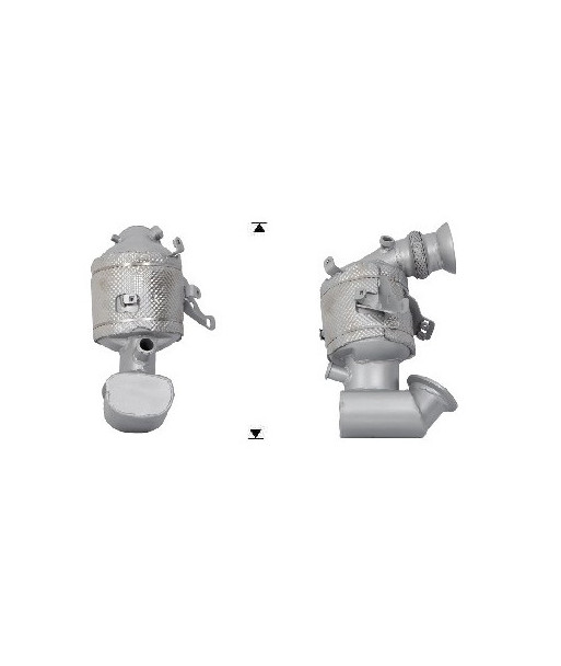 Catalyseurs pour véhicules diesel pour Mercedes V200 2.0