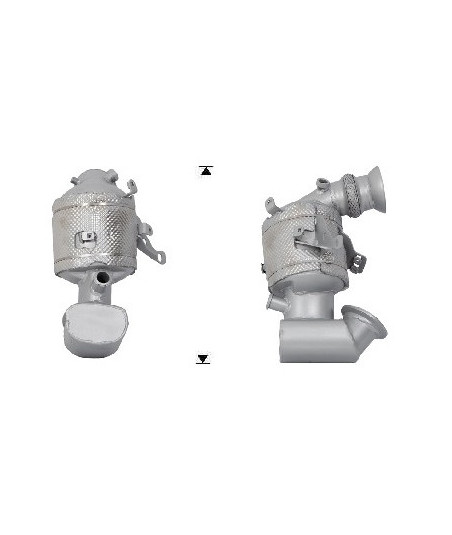 Catalyseurs pour véhicules diesel pour Mercedes Vito 2.0