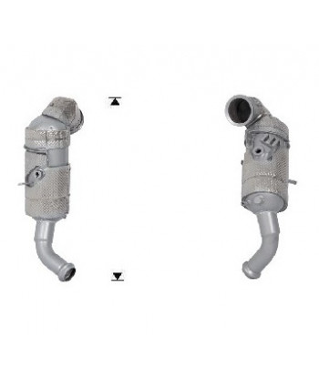 Filtres à particules pour Fiat 500X 1.0