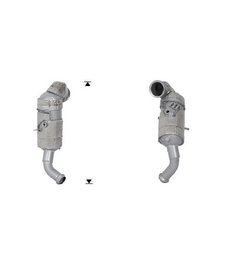 Filtres à particules pour Jeep Renegade 1.0