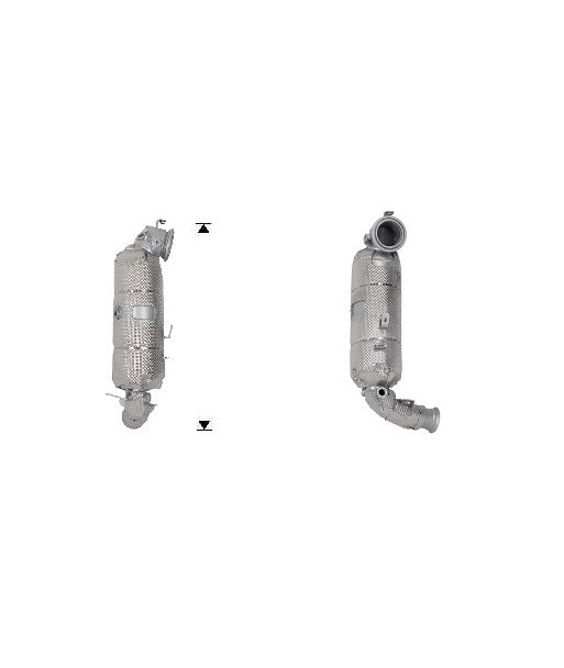 Filtres à particules pour Citroen C4X 1.2