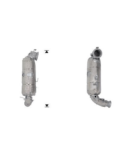 Filtres à particules pour Opel Mokka 1.2