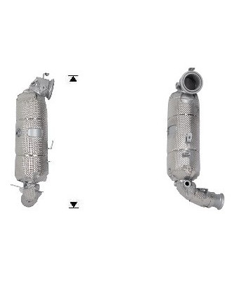 Filtres à particules pour Peugeot 2008 1.2