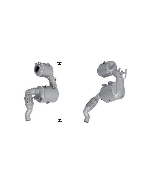 Filtres à particules pour MINI Cooper 1.6