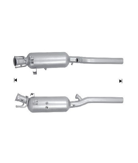 Filtres à particules pour Mercedes B220 2.1