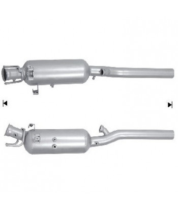 Filtres à particules pour Mercedes CLA220 2.1