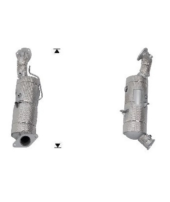 Filtres à particules pour Ford Ranger 2.2