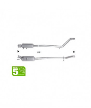 Filtres à particules pour BMW 116d 1.5