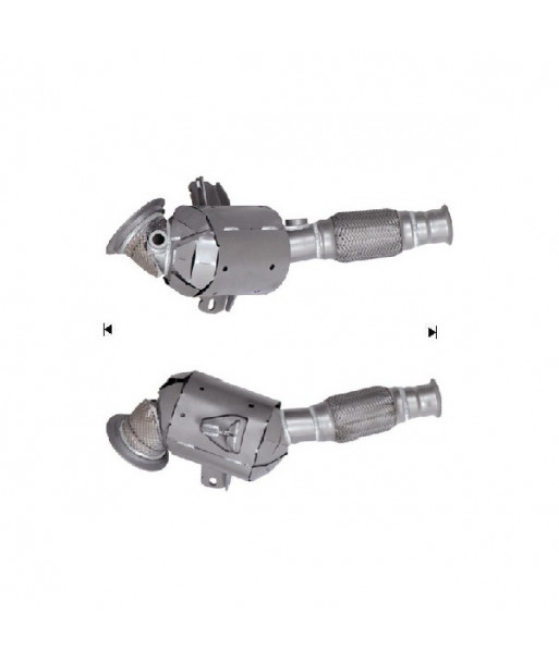 Catalyseurs pour véhicules essence pour FORD TRANSIT COURIER 1.0