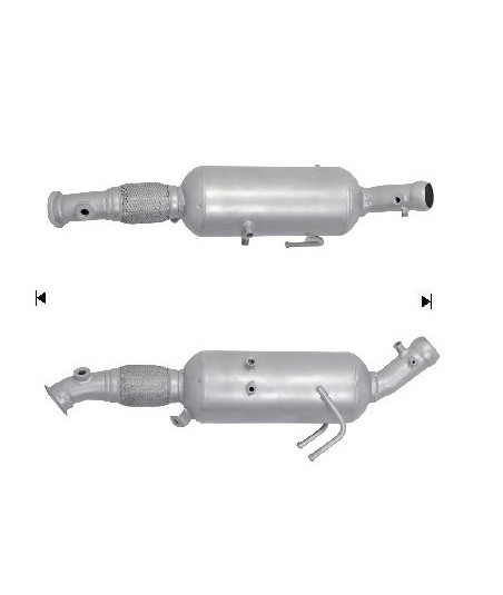 Filtres à particules pour VOLKSWAGEN CRAFTER 2.5