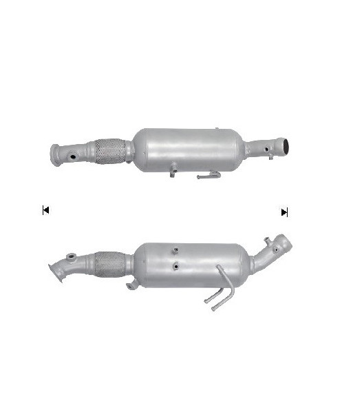 Filtres à particules pour VOLKSWAGEN CRAFTER 2.5