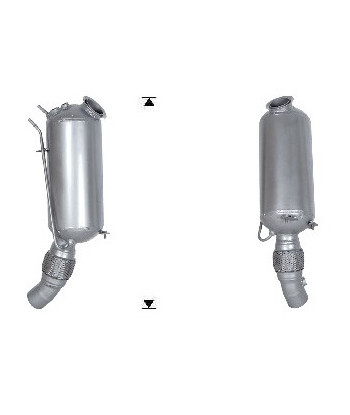 Filtres à particules pour BMW 114d 1.5