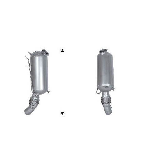 Filtres à particules pour BMW 114d 1.5