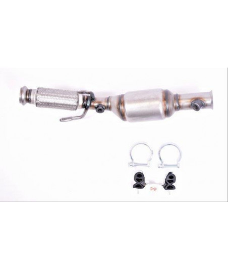 Catalyseur pour Peugeot 307 CC 2.0 Cabriolet 180cv 16v (véhicule Essence) Moteur : RFK(EW10J4S)