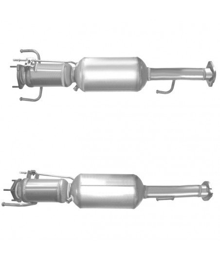 Filtre à particules (FAP) pour ALFA ROMEO 147 1.9 JTDM (moteur : 937A3 - catalyseur et FAP combinés)