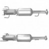 Filtre à particules (FAP) pour ALFA ROMEO 147 1.9 JTD (moteur : 192B1 - catalyseur et FAP combinés)